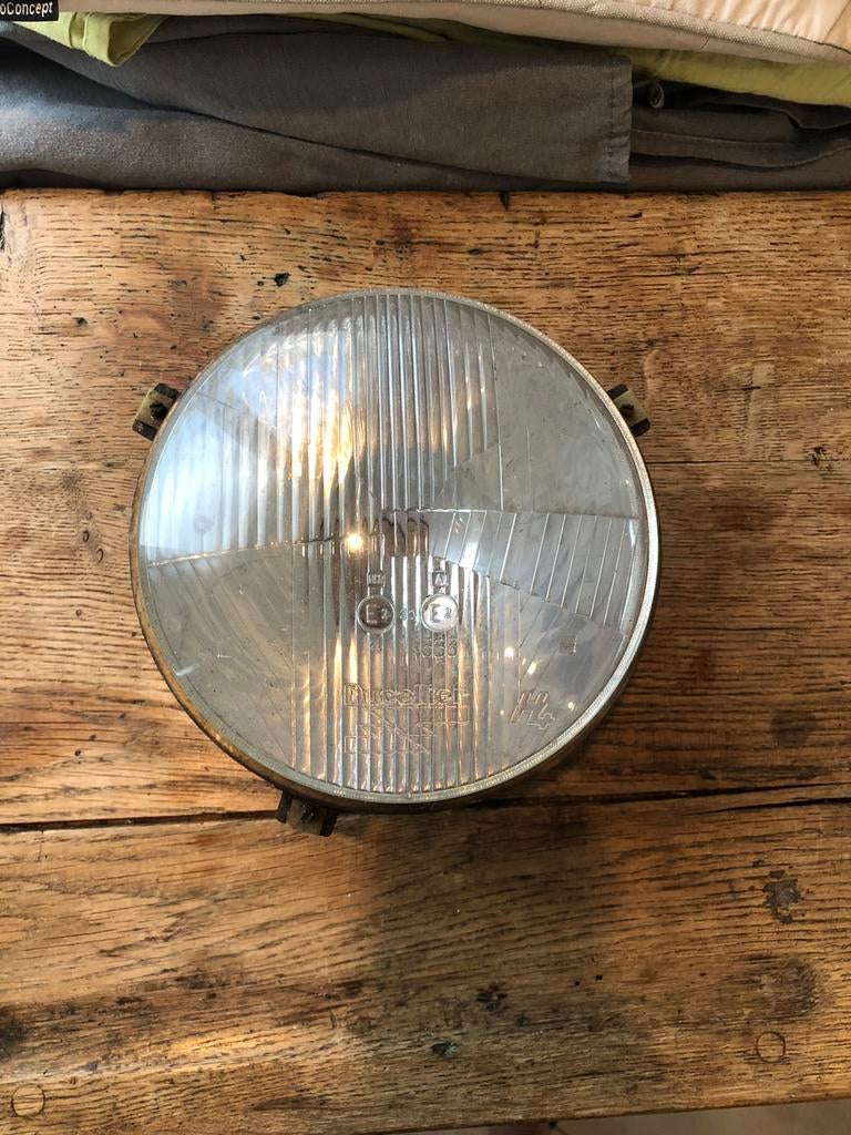 1 phare ducellier Peugeot 404, Auto-onderdelen, Verlichting, Gebruikt, Peugeot