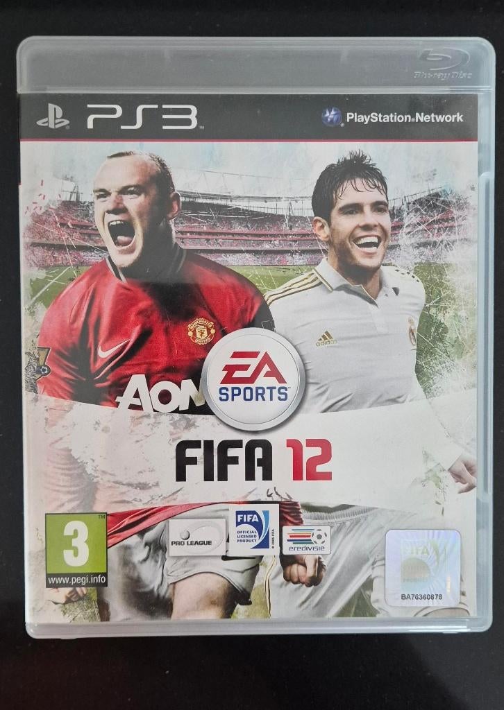 FIFA 12 PS3, 3 spelers of meer, Ophalen of Verzenden, Gebruikt, Sport