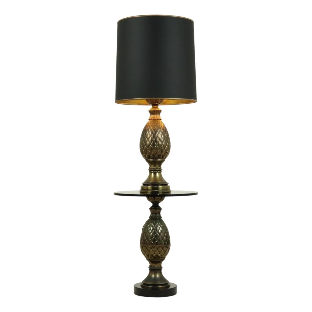 Zeldzame Set Ananas Lamp en Tafel Deknudt Loevsky Jaren 70, Antiek en Kunst, Ophalen