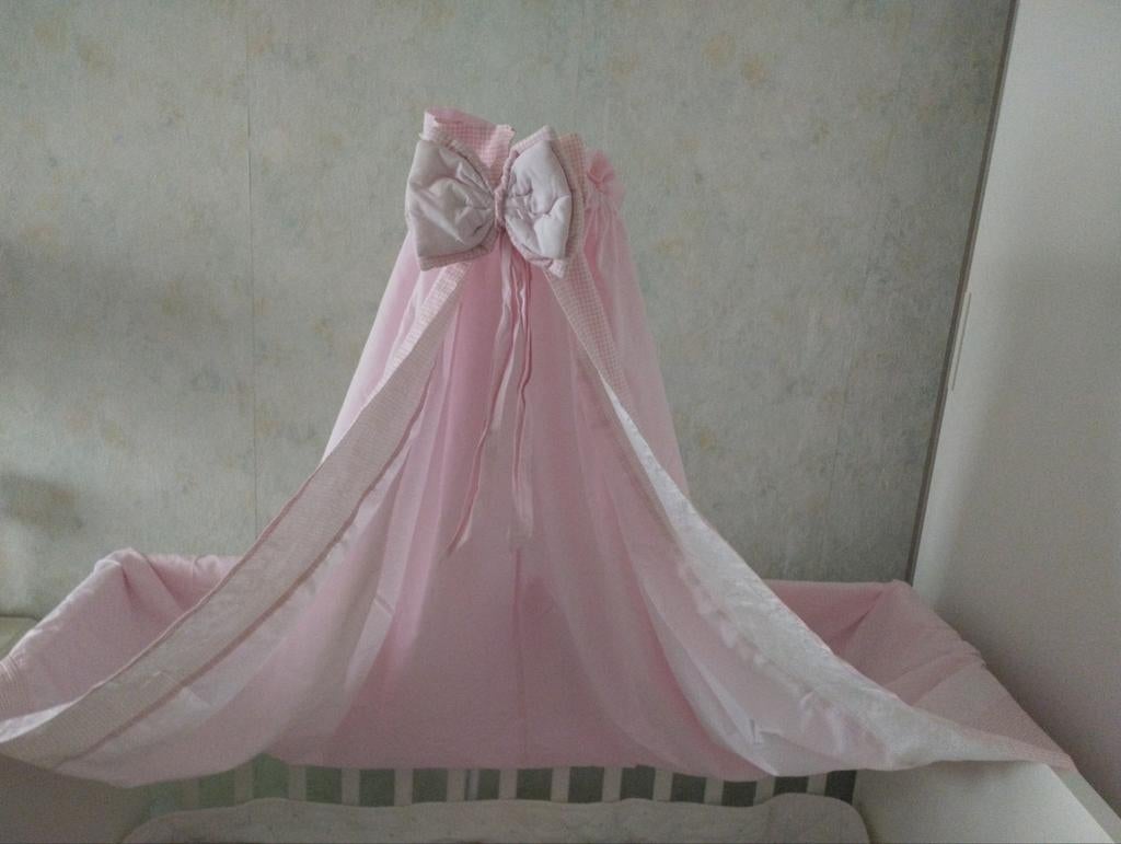 Ciel et flèche de lit rose, Enfants & Bébés, Enlèvement ou Envoi, Comme neuf