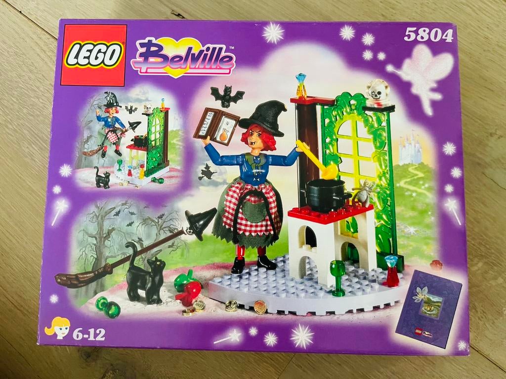 LEGO Belville 5804 : De heks, Ophalen, Gebruikt, Lego