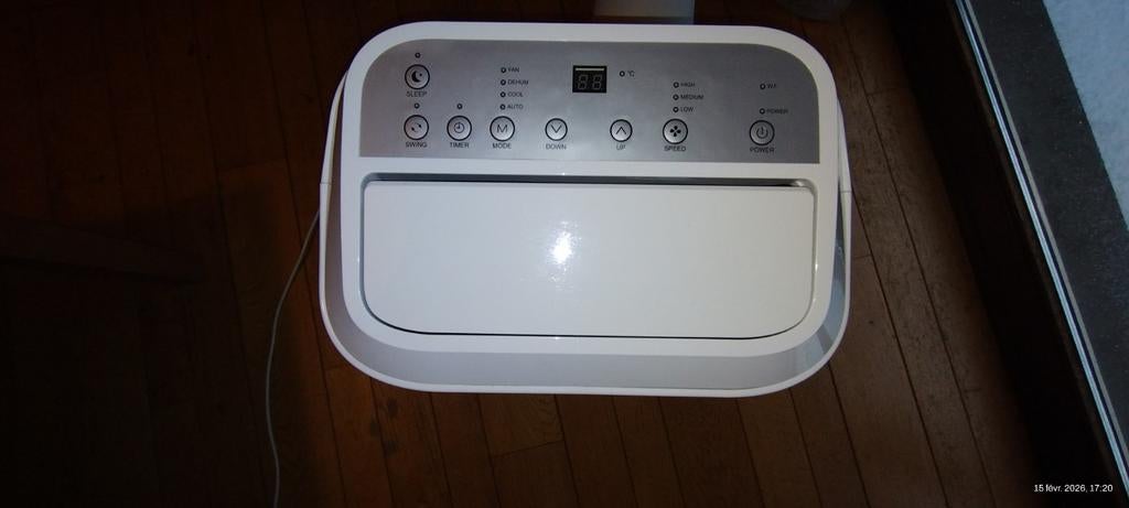 Climatiseur/ventilateur/déshumidificateur de marque Eurom, Electroménager, Climatiseurs, Enlèvement, Climatiseur mobile, Télécommande