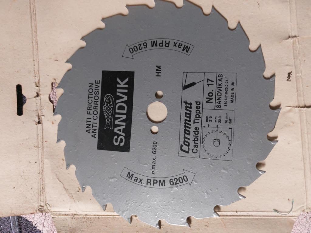 cirkelzaagblad Sandvik, Ophalen of Verzenden, Nieuw