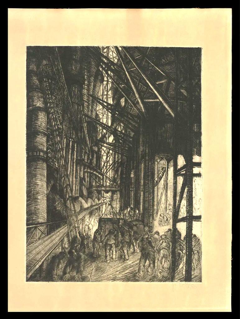 Hoogovens Jacques Boonen ets, Enlèvement