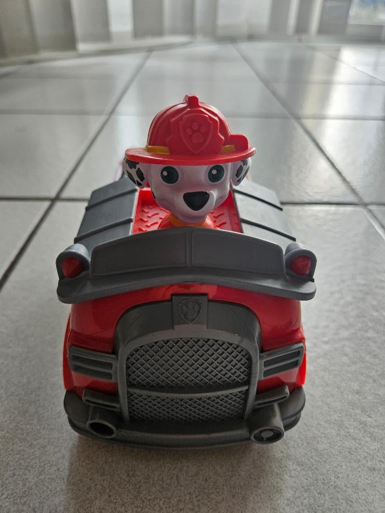 Camion pompier Pat Patrouille télécommandé, Enlèvement, Comme neuf