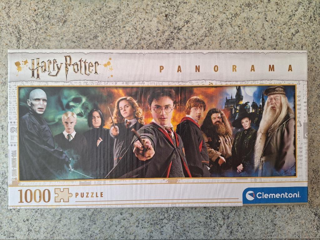 Harry Potter puzzel, Ophalen of Verzenden, Zo goed als nieuw, Spel