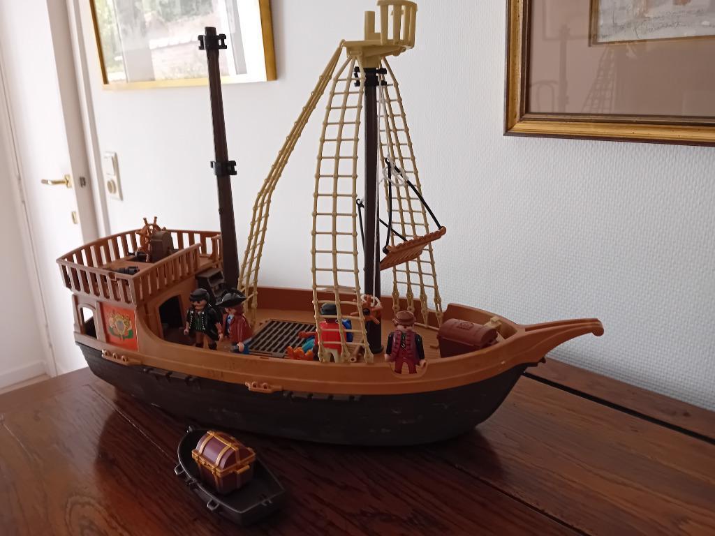 Playmobil zeeroverschip, Ophalen, Zo goed als nieuw, Los Playmobil