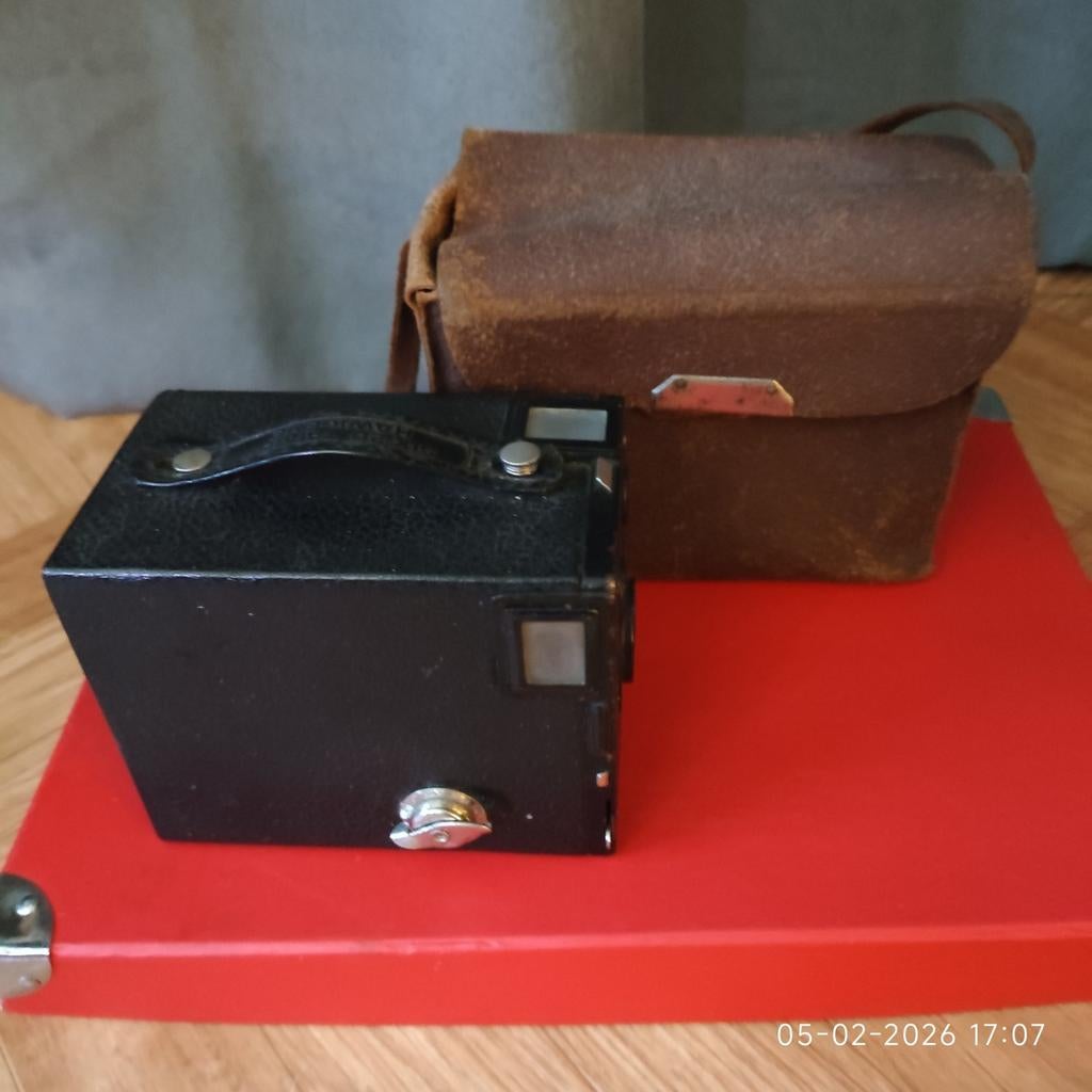 Six-20 target hawk-eye vintage fototoestel, Collections, Enlèvement ou Envoi, Appareils photo