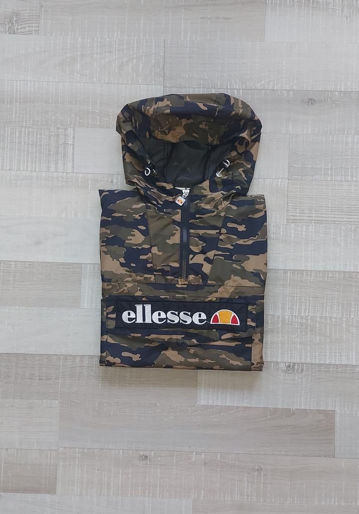 Veste à enfiler Ellesse impermeable /coupe-vent taille S, Vert, Taille 46 (S) ou plus petite, Envoi, Ellesse