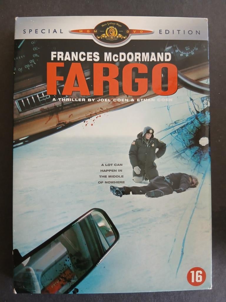 Fargo (1996) Steve Buscemi, Frances McDormand, Vanaf 16 jaar, Boxset, Ophalen of Verzenden, Zo goed als nieuw