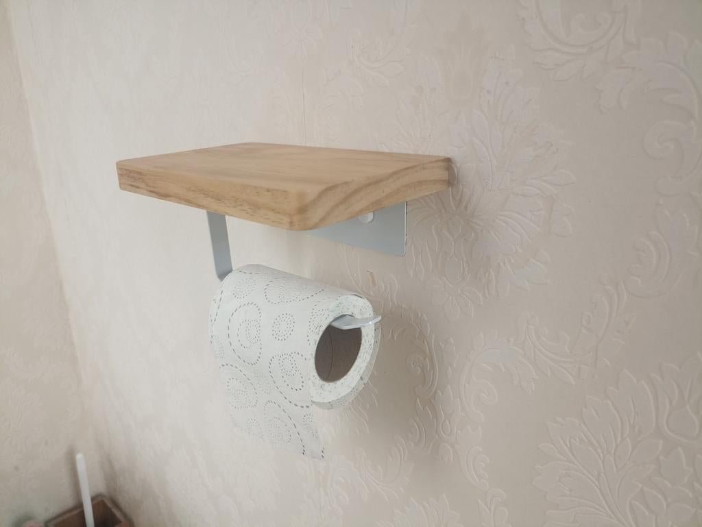 WC-rolhouder, Ophalen