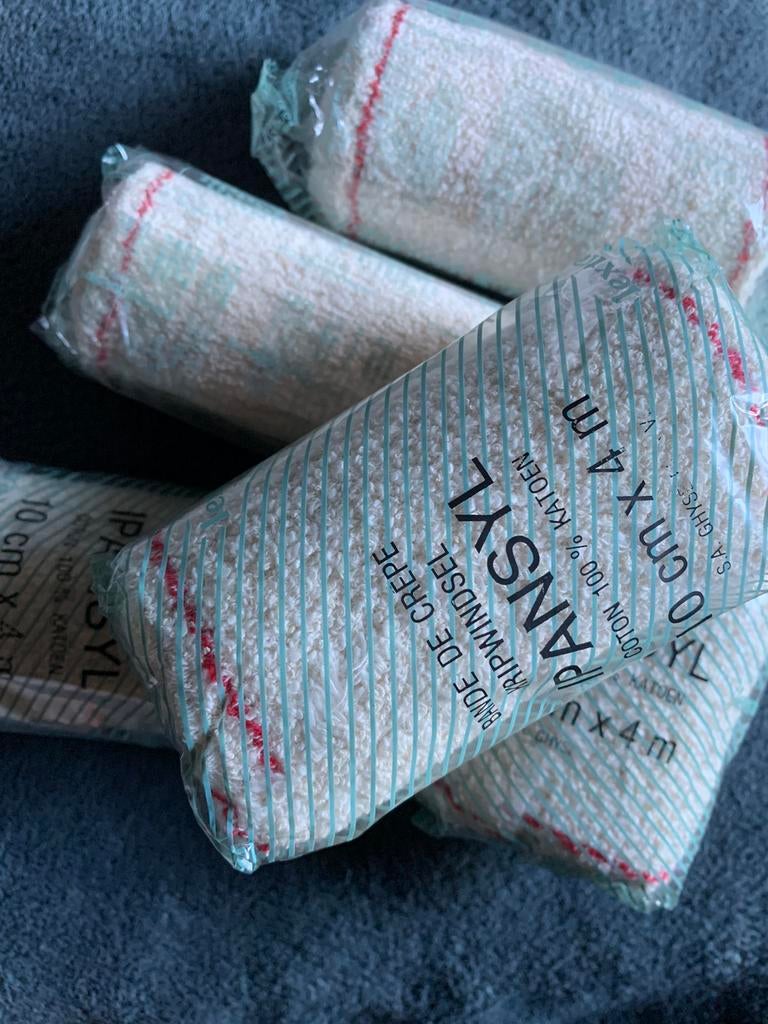 IPANSYL - crepewindel (2 kopen + 1 gratis), Divers, Matériel Infirmier, Neuf, Enlèvement