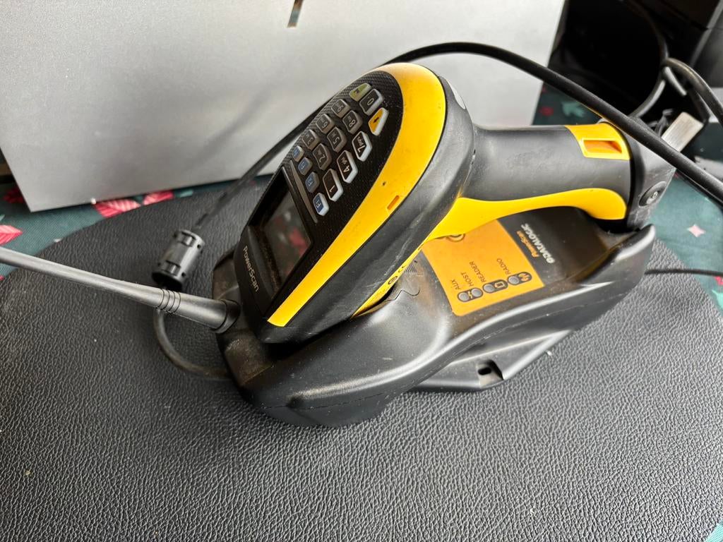 Datalogic PowerScan PM9100, Computers en Software, Scanners, Ophalen of Verzenden, Gebruikt
