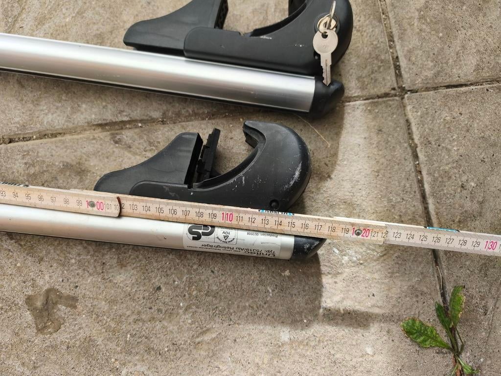 galerie de toit, Enlèvement, Utilisé