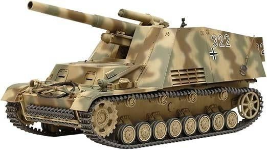TAMIYA | 1:35 | Haubitzter Hummel | GRATIS LEVERING, Tank, -, Verzenden, Nieuw
