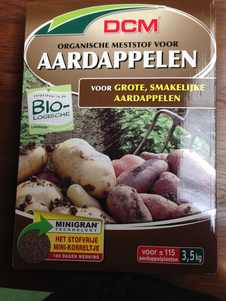 Aardappelen, Jardin & Terrasse, Enlèvement ou Envoi