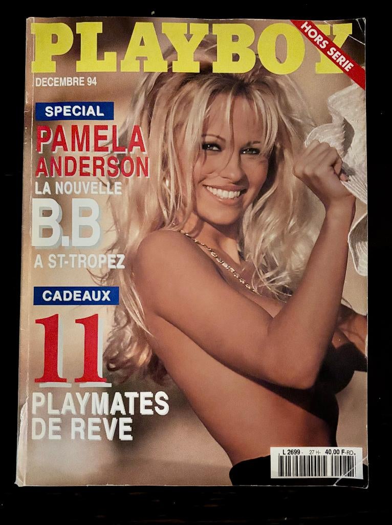 Playboy Pamela Anderson, Collections, Enlèvement ou Envoi, Utilisé, TV, Autres types