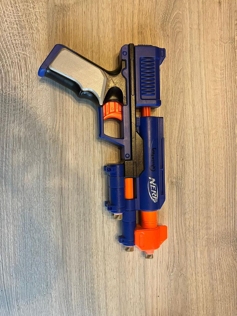 Nerf geweer, Verzamelen, Ophalen, Zo goed als nieuw