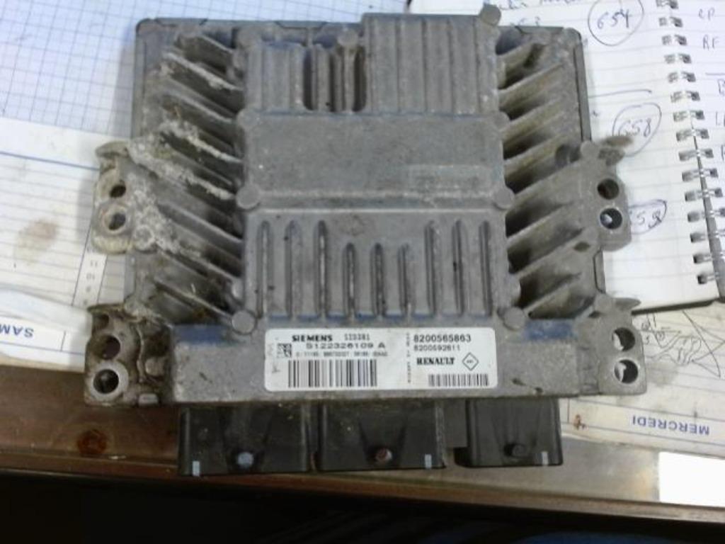 Boitier moteur Renault Scénic 1.5DCi 78kw , 8200565863 (662), Autos : Pièces & Accessoires, Enlèvement ou Envoi, Utilisé, Renault