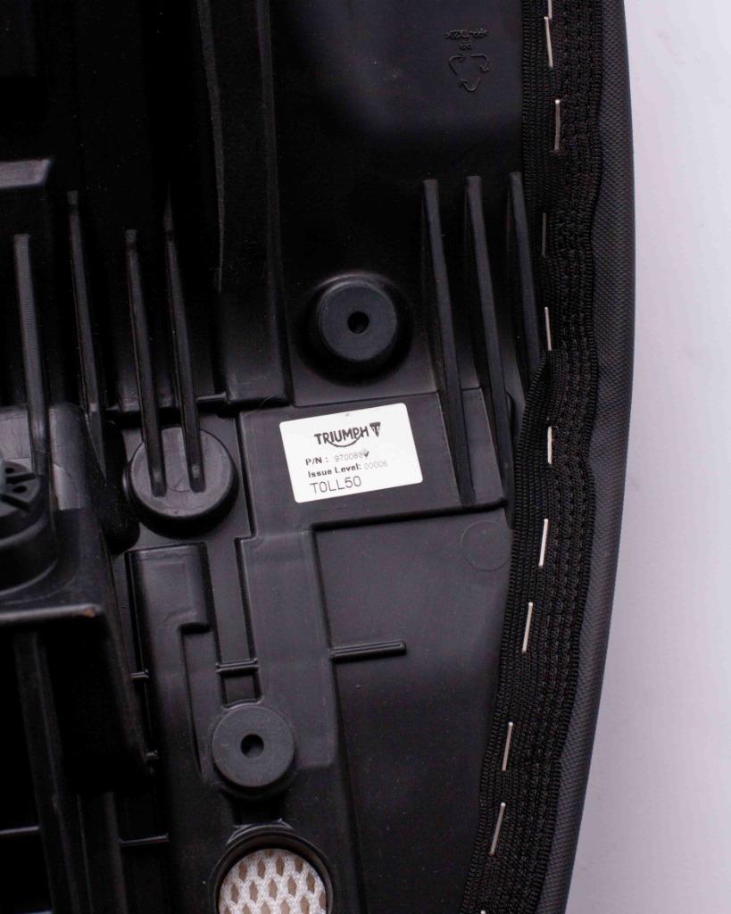 Selle Triumph Tiger Sport 660, Motoren, Accessoires | Koffers en Tassen, Ophalen, Zo goed als nieuw