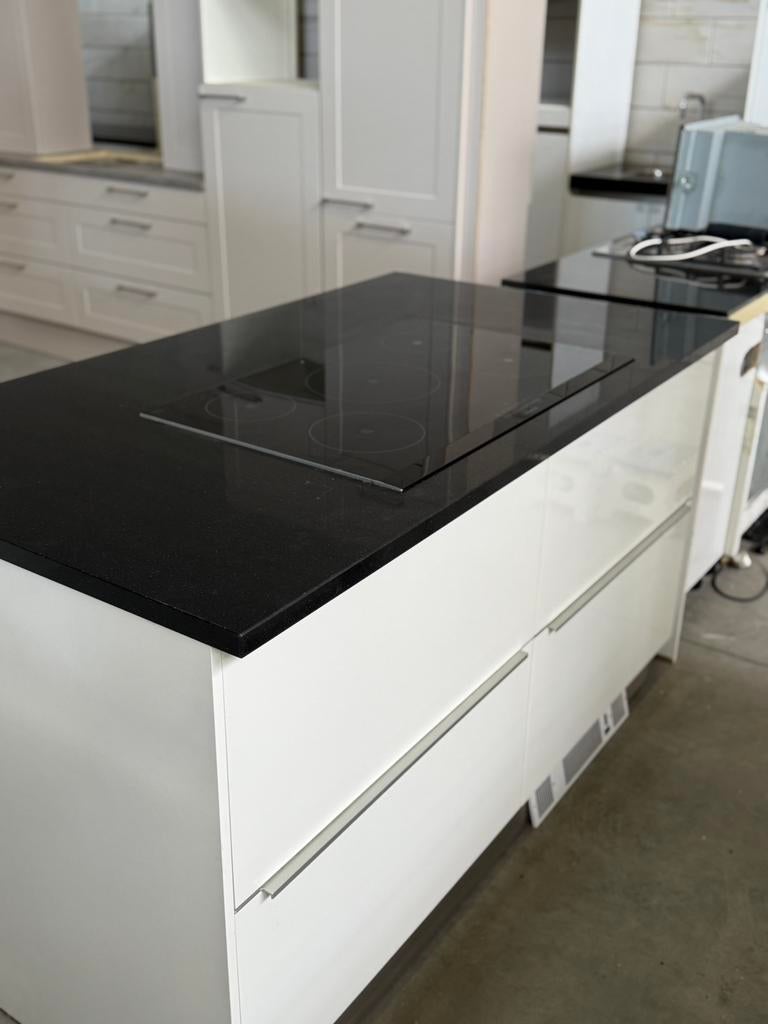 Cuisine complète avec îlot de cuisson + Siemens + DÉMONTÉ, Avec îlot, Enlèvement ou Envoi, Granit ou Pierre, Autres types