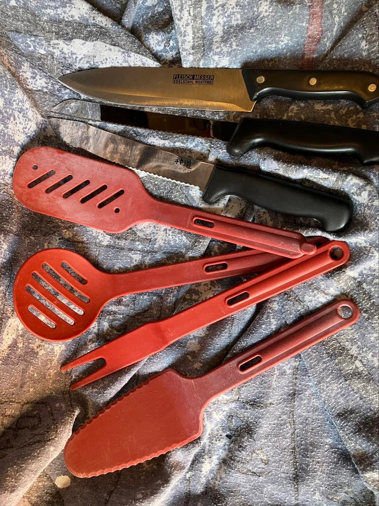 Ustensiles de cuisine, Utilisé