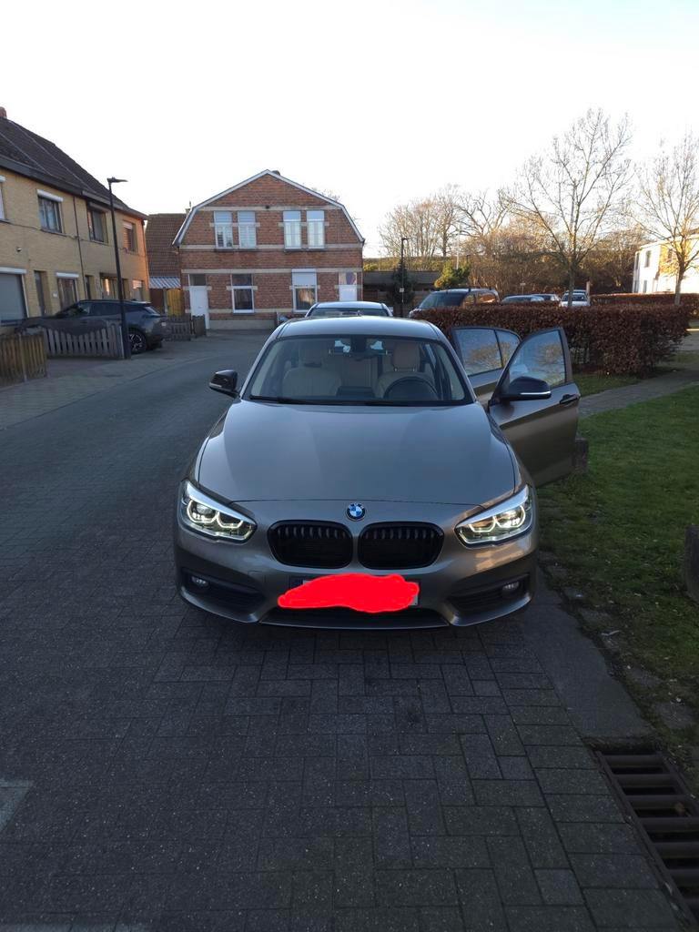 Bmw 116 diesel bouwjaar 2015 Euronorm 6, Beige, Beige, Leder, Diesel