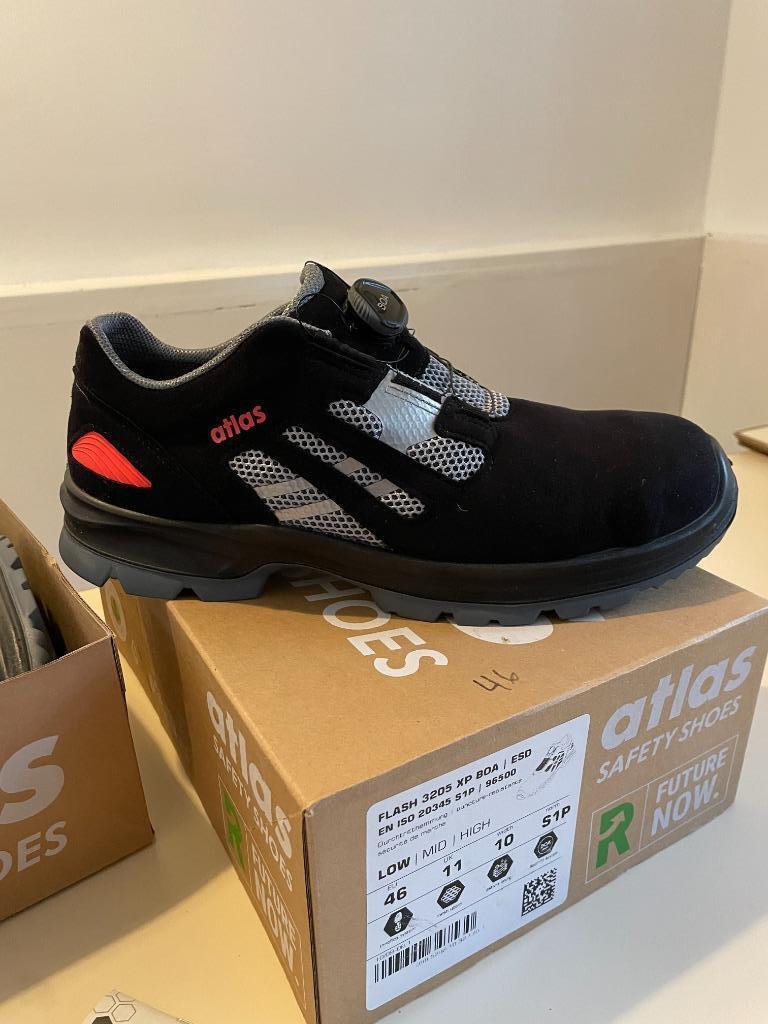 NIEUWE ATLAS T46 VEILIGHEIDSSCHOENEN, Doe-het-zelf en Bouw, Ophalen of Verzenden, Nieuw