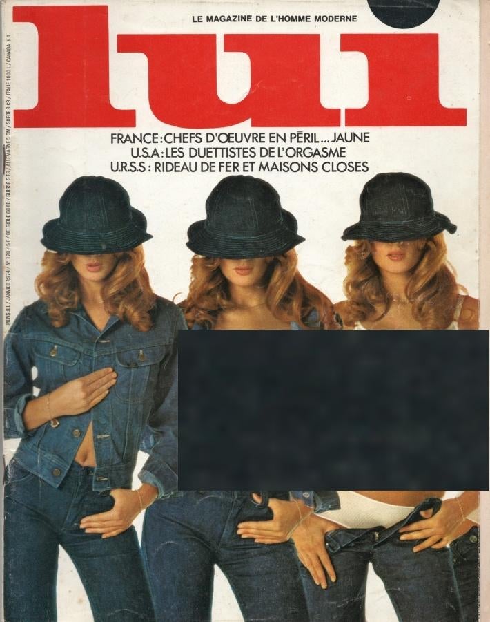 LUI magazine - Janvier 1974 - Januari 1974, Enlèvement ou Envoi, Utilisé, Corps et Esprit