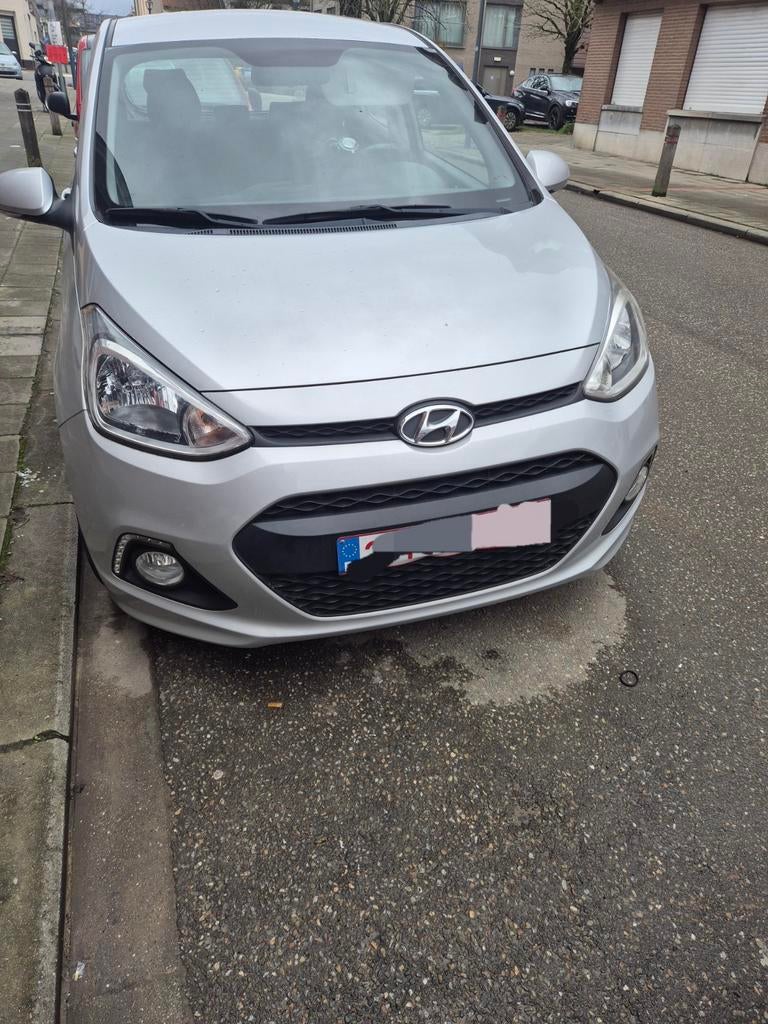 Hyundai i10 benzine 1.1 automaat, Auto's, Hyundai, Automaat, Euro 5, 4 cilinders, 11 cc