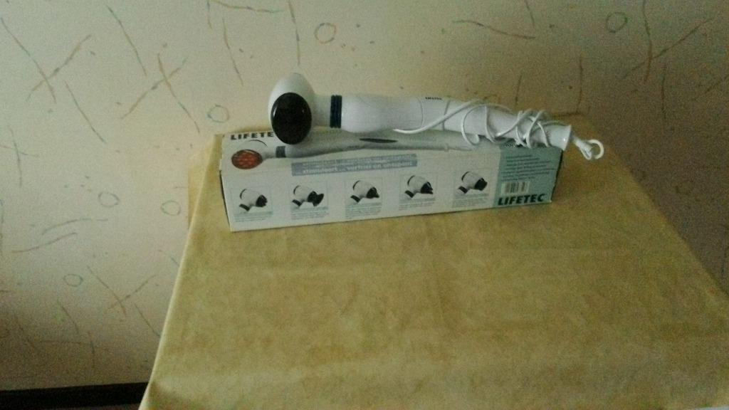 massage toestel, Ophalen, Zo goed als nieuw