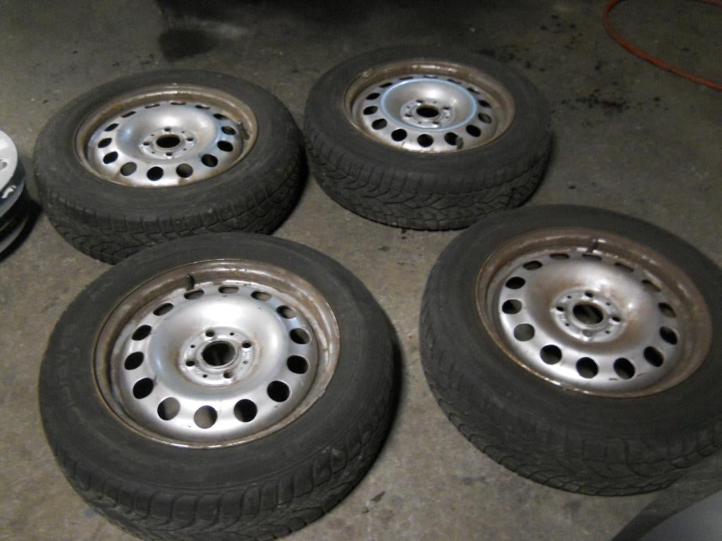 jante et enjoliveur voiture, Autos : Pièces & Accessoires, 15 pouces, Pneus et Jantes, 4 Saisons, Enlèvement ou Envoi