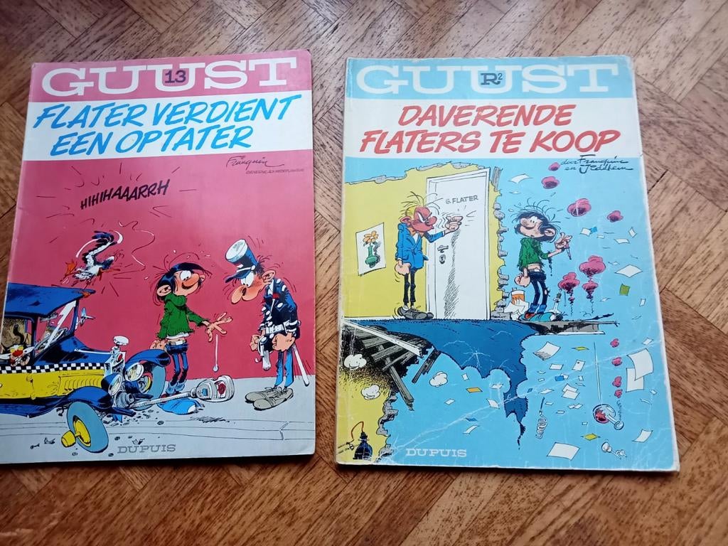 Guust diverse delen, Enlèvement ou Envoi, Utilisé