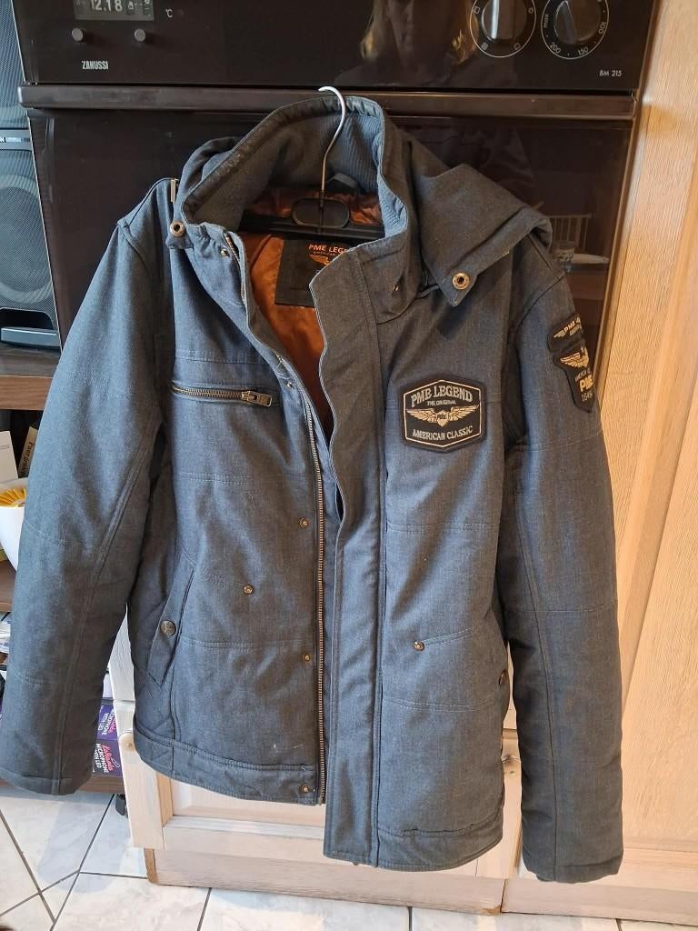 jas grijs merk pme legend  – maat m, Kleding | Heren, Maat 48/50 (M), Ophalen of Verzenden, PME Legend, Grijs