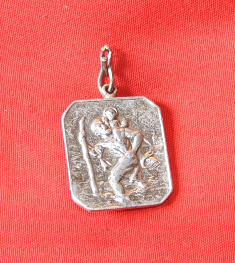 medaille pendentif religieuse en alu saint joseph (x2023), Enlèvement ou Envoi, Utilisé, Bijoux, Christianisme | Catholique