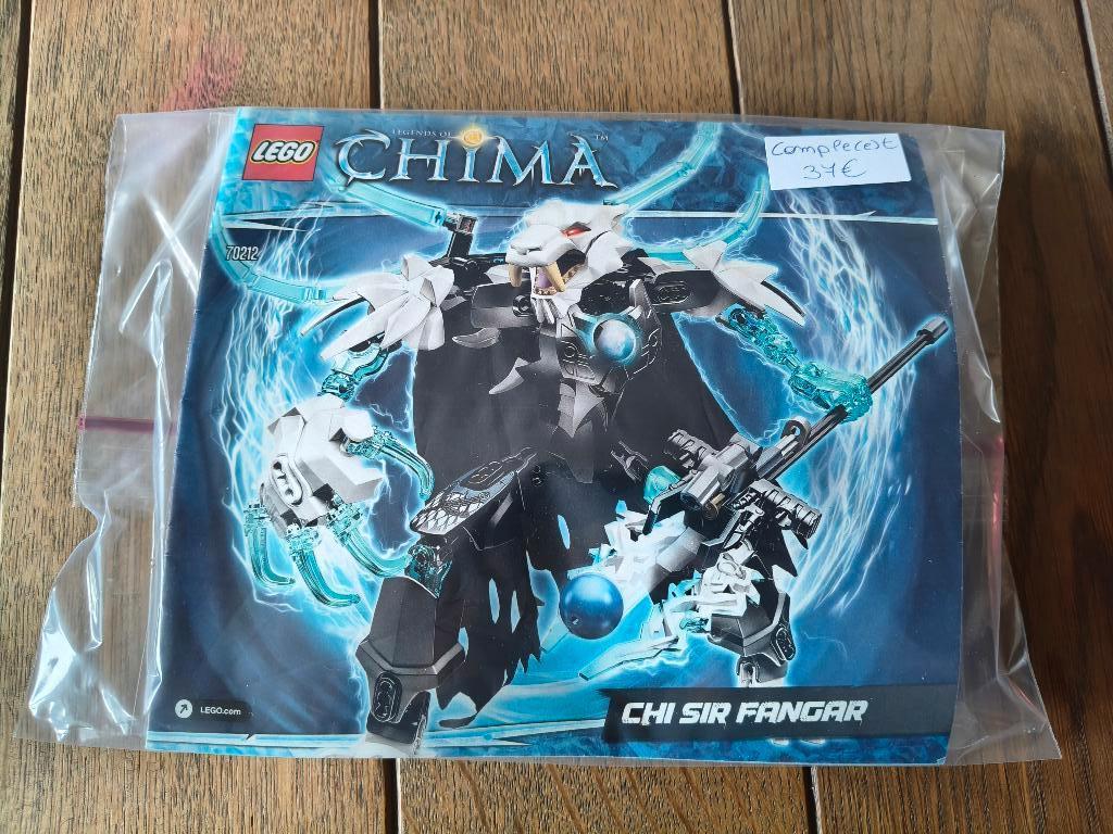 LEGO Chima 70212 CHI Fangar, Ophalen of Verzenden, Gebruikt, Lego