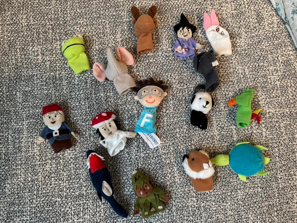 Vingerpopjes Ikea, Enfants & Bébés, Jouets | Poupées, Enlèvement ou Envoi