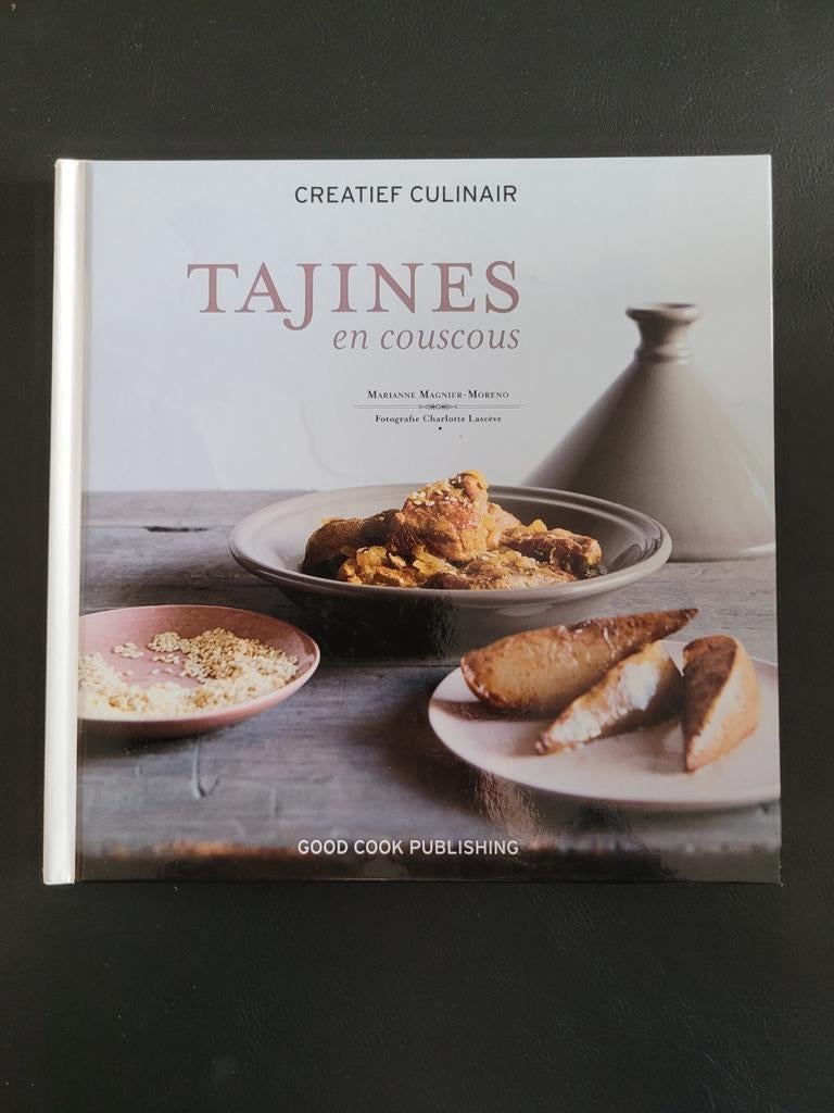 Marianne Magnier - Moreno - Tajines en couscous, Ophalen of Verzenden, Zo goed als nieuw, Marianne Magnier - Moreno
