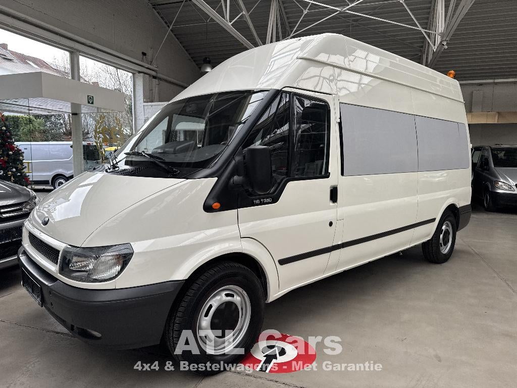 2.4D | Camper | 1ste Eigenaar | Ex Overheid | 98.000 km, Auto's, Voorwielaandrijving, 4 deurs, Stof, 4 cilinders