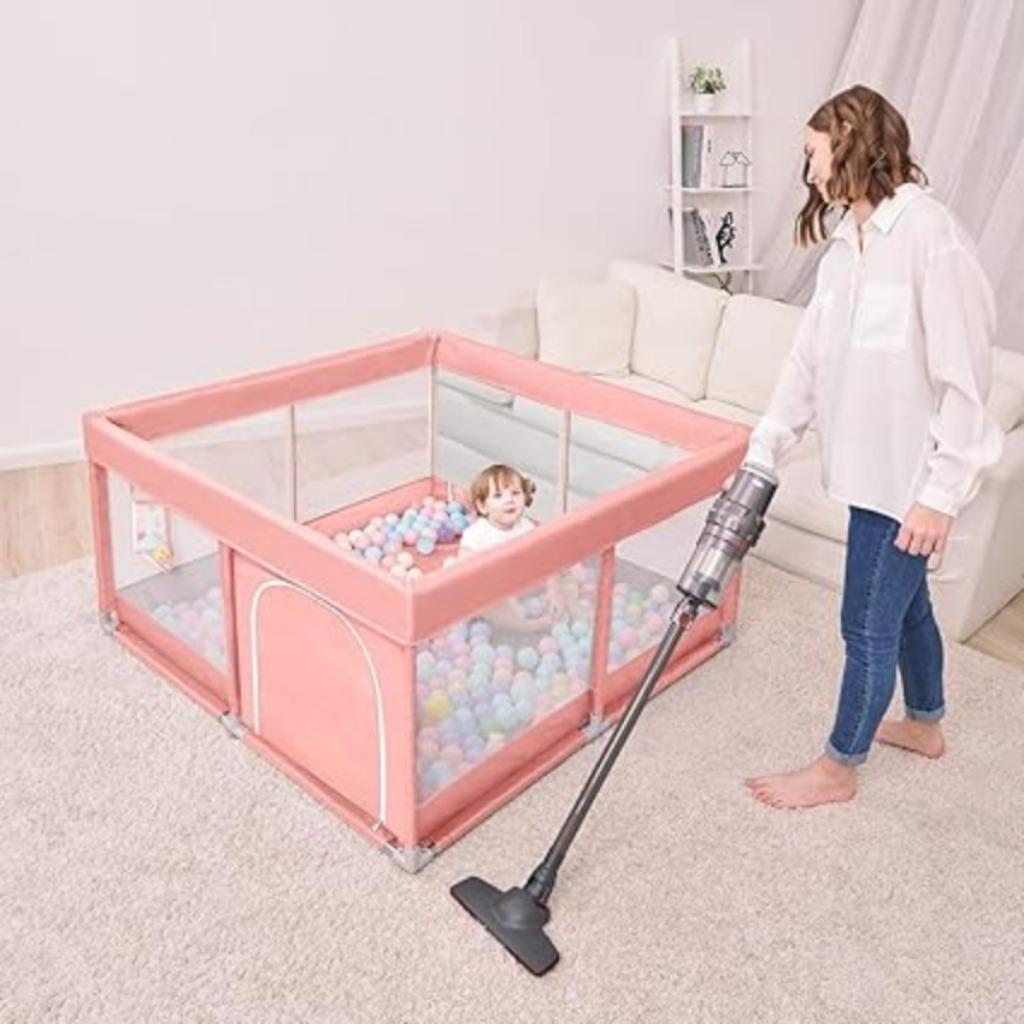 Kinderbox Babypark 127 x 127 cm SNELLE GRATIS LEVERING, Kinderen en Baby's, -, Verzenden, -, Nieuw
