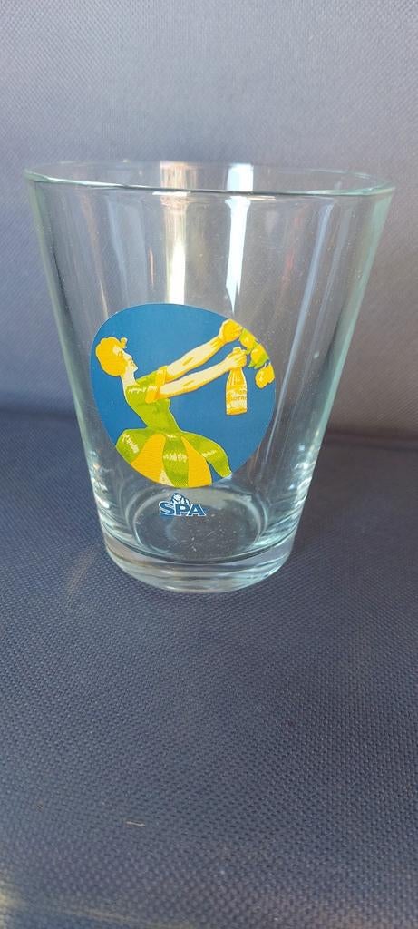 2 retro spaglazen, Verzamelen, Glas en Drinkglazen, Ophalen of Verzenden, Nieuw
