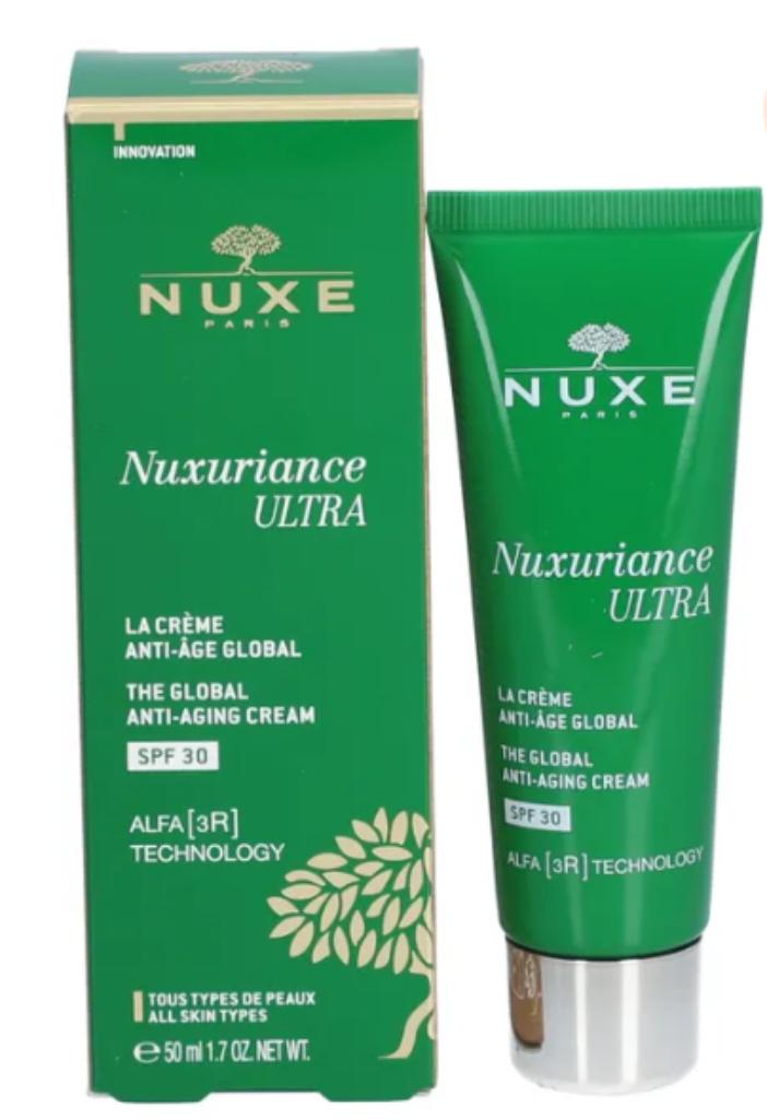 Nuxe Nuxuriance Ultra The Global Anti-Aging Cream, Ophalen of Verzenden, Nieuw, Gehele gezicht, Verzorging
