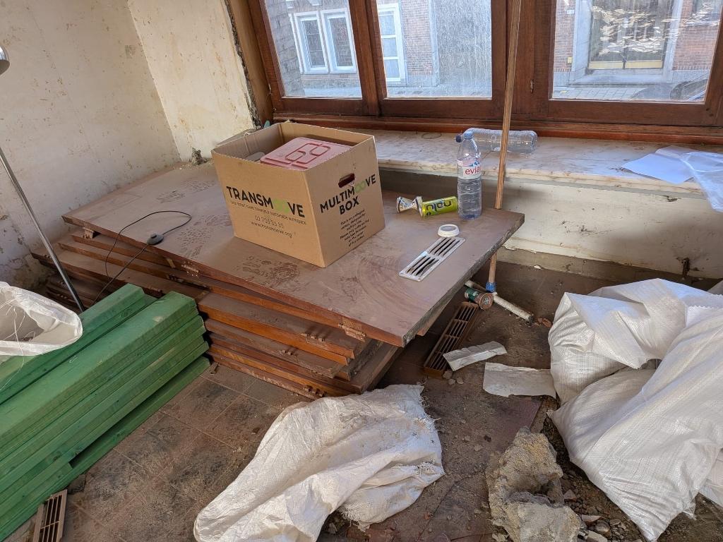 Gratis op te halen: houten deuren, Ophalen, Gebruikt, Hout, Binnendeur