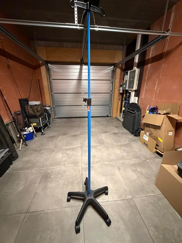 Infus staander /bakster te koop, Ophalen, Zo goed als nieuw