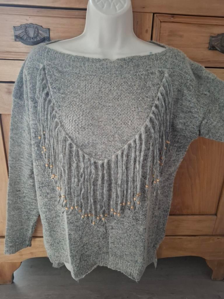 Pull franges Mes demoiselles S, Mes demoiselles, Enlèvement ou Envoi, Comme neuf, Taille 36 (S)