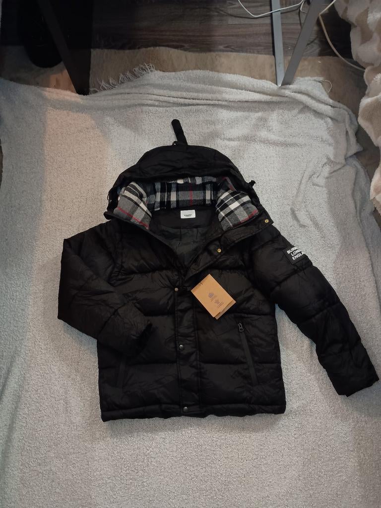 Burberry zwart donsjack, Kleding | Heren, Jassen | Winter, Zwart, Ophalen of Verzenden