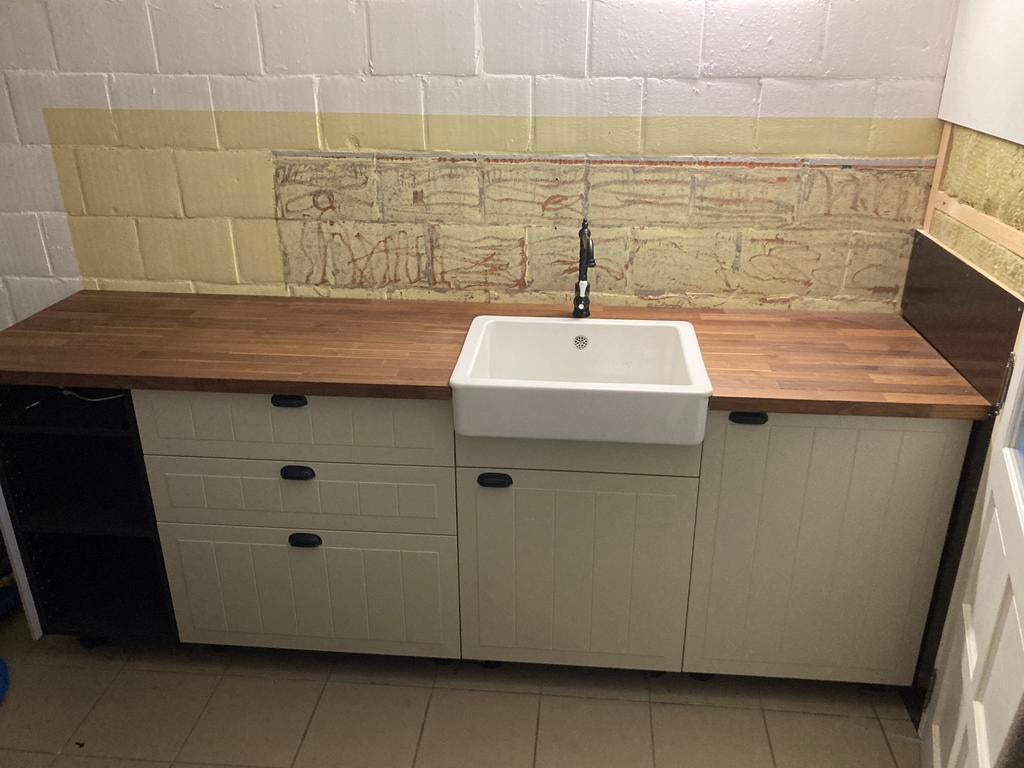 Keukenblok, Huis en Inrichting, Ophalen, Zo goed als nieuw