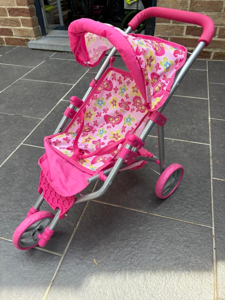 Kinderwagens voor speelgoedpoppen, Ophalen of Verzenden, Zo goed als nieuw