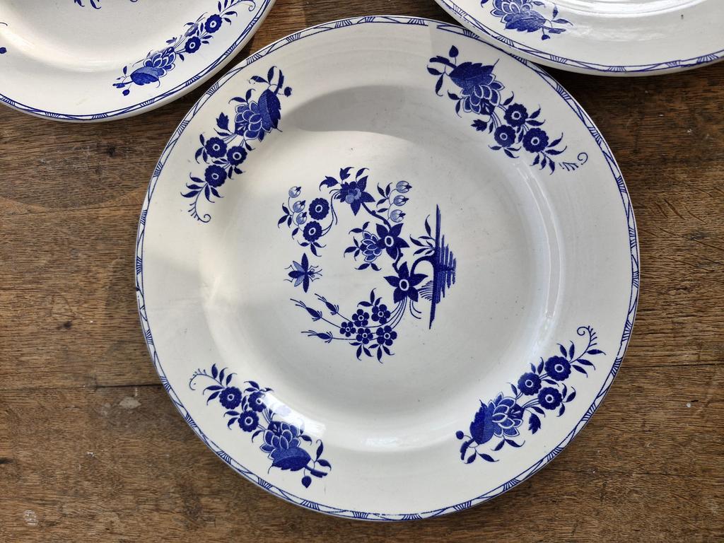 Boch servies Grand bouquet, Ophalen