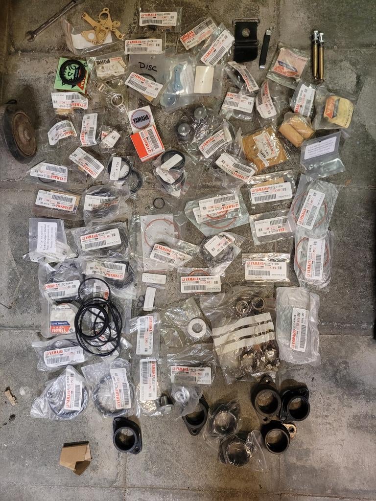 Yamaha tz 250/350, Ophalen of Verzenden